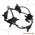 A-premium Abs Wheel Speed Sensor Compatible With Cadillac Models Srx 2013 2014 2015 2016 V6 3 6l Rear Right Passenger Side