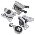 Engine Motor Torque Strut Trans Mounts Set Replacement For Nissan Altima 2 5l Cvt 2019-2024 A4382 A4390 A4389 A4381 