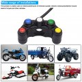 Handlebar Switch 7 8 22mm Universal 5 In 1 Motorcycle Controls Set Handlebar Headlight Hazard Brake Fog Light Horn On Off For