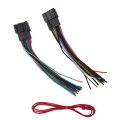 Car Stereo Radio Wiring Harness Adapter Replacement Compatible For Chevrolet Aveo 2007-2011 
