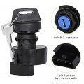 Hifrom 4 Pin Ignition Key Switch Replacement For Polaris 2000-2001 Atv 250 400 500 Trailblazer Scrambler Sportsman Mopeds Atvs