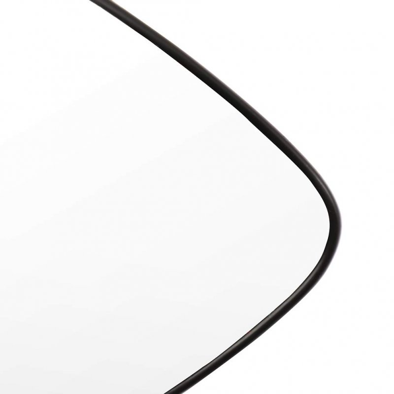 Passenger Side Non-heated Mirror Glass For 2013-2018 Toyota Rav4