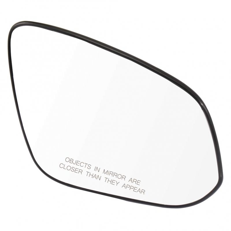 Passenger Side Non-heated Mirror Glass For 2013-2018 Toyota Rav4