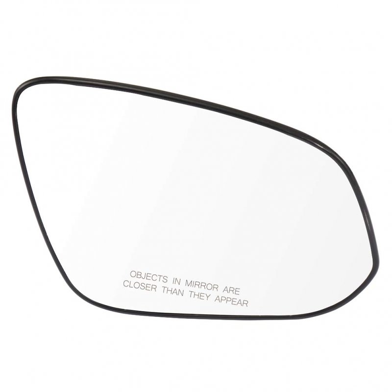 Passenger Side Non-heated Mirror Glass For 2013-2018 Toyota Rav4