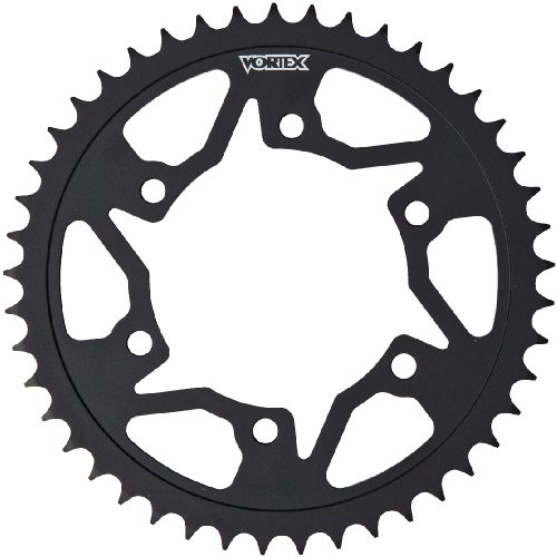Vortex 526s-45 Black 45-tooth 525-pitch Steel Rear Sprocket