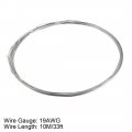 Uxcell 19 Gauge Heat Resistance Wire Wrapping 33ft Heating Resistor Wires Electronic Coil