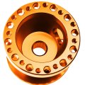 Steering Wheel 6-hole Hub Adaptor Kit Compatible With 200zx 240sx 300zx Sentra Maxima Aluminum Orange