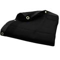 14x16 Black Heavy Duty Mesh Tarp Net Sail Sun Shade Awning And Fence Screen Patio Canopy Cover 