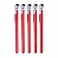 X Autohaux 5pcs 10-100psi Dual Head Stainless Steel Truck Pen Tyre Tire Air Pressure Gauge Grip For Bike Atv Car Suv Large