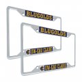 University Of Wisconsin Eau Claire Metal License Plate Frame For Front Or Back Car Officially Licensed Mascot 2-pack 