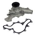 131-2138 Water Pump With Heavy Duty Sealed Bearings Gaskets And Seals Metal Material 