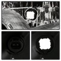 Acanii For Halogen Model 2021-2023 Mitsubishi Mirage Factory Oe Style Headlight Headlamp Replacement Driver Side