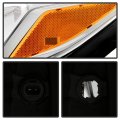 Acanii For Halogen Model 2021-2023 Mitsubishi Mirage Factory Oe Style Headlight Headlamp Replacement Driver Side