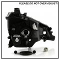 Acanii For Halogen Model 2021-2023 Mitsubishi Mirage Factory Oe Style Headlight Headlamp Replacement Driver Side