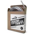 Full Size 12 Clear U Shape Car Door Edge Guard Trim 
