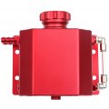 Ocpty 33 Oz Polished Stainless Steel Radiator Overflow Tank Catch Can