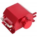 33 Oz Polished Stainless Steel Radiator Overflow Tank Catch Can