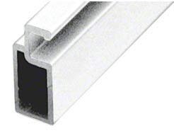White 1 X 7 16 Heavy Wall Extruded Screen Frame