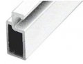 White 1 X 7 16 Heavy Wall Extruded Screen Frame 