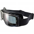 Condor Padded Motorcycle Riding Goggles 2 Pairs Black Frames With Clear And Smoke Lenses Shatterproof Polycarbonate Z87 1 