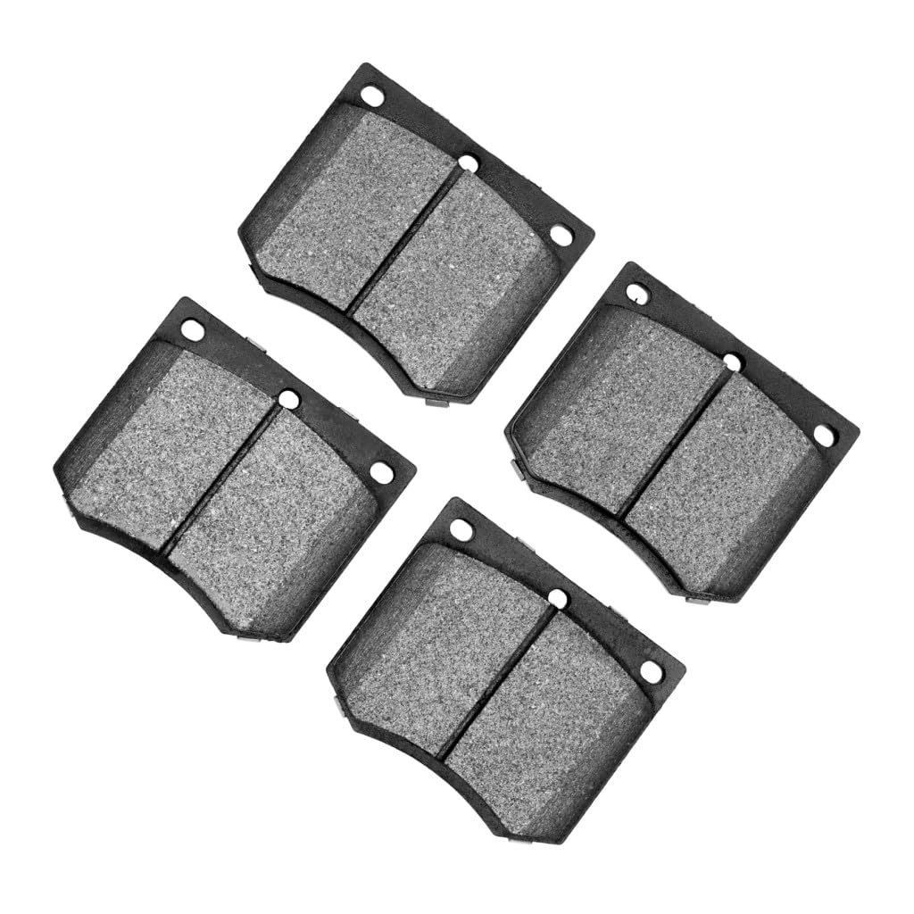 Front Disc Brake Pads For 1990 Morgan Plus 8 Ceramic Friction Material 2 60 Inner Height 3 In Width