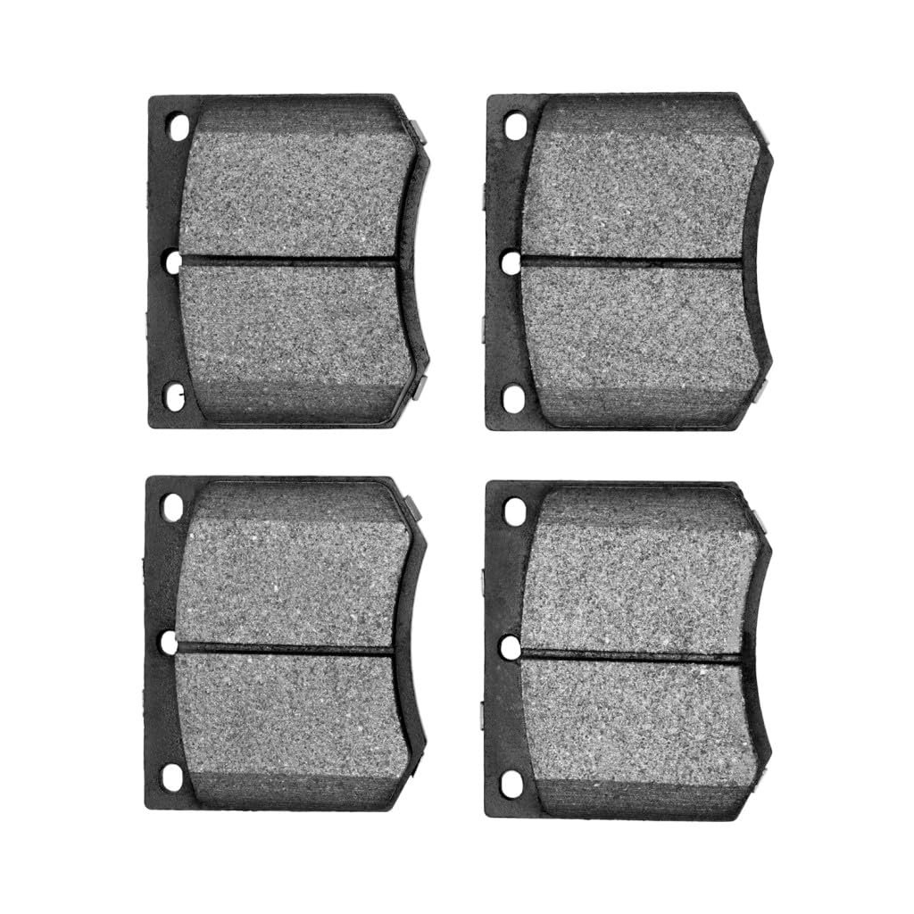 Front Disc Brake Pads For 1990 Morgan Plus 8 Ceramic Friction Material 2 60 Inner Height 3 In Width