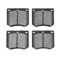 Front Disc Brake Pads For 1990 Morgan Plus 8 Ceramic Friction Material 2 60 Inner Height 3 In Width 