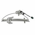 Ocpty Rear Left Side Power Window Regulator Fit For 2011 2012 Infiniti G25 W Motor 751-634