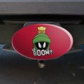 Looney Tunes Marvin The Martian Kaboom Oval Tow Trailer Hitch Cover Plug Insert