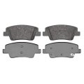 Front Disc Brake Pads For Genesis Gv70 2022 2023 2024 2025 2026 Ceramic Mechanical Pad Wear Sensor 2 03 In Inner Height