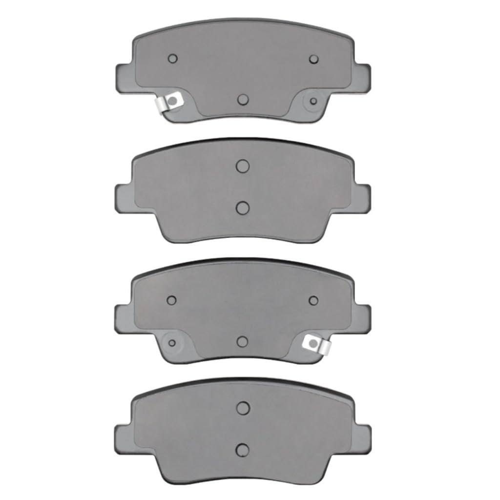 Front Disc Brake Pads For Genesis Gv70 2022 2023 2024 2025 2026 Ceramic Mechanical Pad Wear Sensor 2 03 In Inner Height