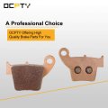 Ocpty Sintered Brake Pads Fit For 2002 03 04 05 06 2007 Honda Cr125r Cr250r 2003 2004 2005 2006 2008 2009 2010 2011 2012