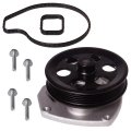 Auqdd Aw6750 Water Pump Kit Fit For Engine 2 0l 5l 16-20 Bu-ick Envision 14-17 Regal 13-19 Cadillac Ats 14-19 Cts 15-20 Chevy 