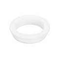 1pcs Rubber Grommets 60mm Drill Hole 49mm Id Top Hat Grommet White Silicone Plug Gasket For Wiring Automotive