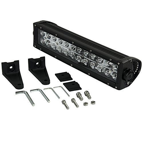 Blazer C3068k Led 13-inch Off-road Light Bar With Flood Spot Combination Beam Pattern