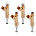 4pcs 23209-39145 23250-0t020 23209-040 Car Fuel Injector For Toyota Corolla 1 8l 2009-2012 Matrix 1 