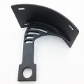 Hongk- Black Side Tag Bracket Compatible With Kawasaki Zxr6 Zx6r 636 Zx7 Zx9 Swingarm Mount License Plate B01c0srvdi
