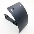 Hongk- Black Side Tag Bracket Compatible With Kawasaki Zxr6 Zx6r 636 Zx7 Zx9 Swingarm Mount License Plate B01c0srvdi