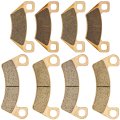 Niche Brake Pad Set For Arctic Cat 2019 Wildcat Sport 700 Xt Ltd Eps 1436-420 2502-632 Complete Ceramic 