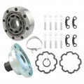 Autokay Front Or Rear Driveshaft Propeller Bolt Constant Velocity Joint Boot Lock Tie And Grease Set For Jeep Wrangler 3 6l 8l