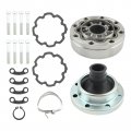 Autokay Front Or Rear Driveshaft Propeller Bolt Constant Velocity Joint Boot Lock Tie And Grease Set For Jeep Wrangler 3 6l 8l