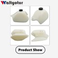 Motorcycle Plastic Fuel Tank W Cap 17510-hb2-770za Replacement For Trx70 Fourtrax 70 1986-1987