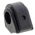Stabilizer Bar Bushing Set For 2003 To008 Isuzu Ascender Rubber Black 2 Piece 0 47 Inside Diameter 2 3 In Outside Front