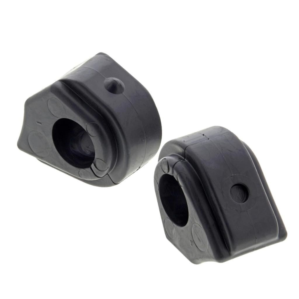 Stabilizer Bar Bushing Set For 2003 To008 Isuzu Ascender Rubber Black 2 Piece 0 47 Inside Diameter 2 3 In Outside Front