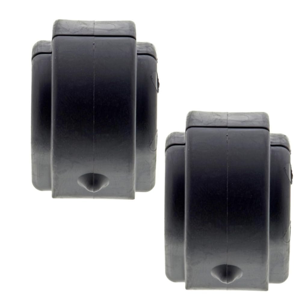 Stabilizer Bar Bushing Set For 2003 To008 Isuzu Ascender Rubber Black 2 Piece 0 47 Inside Diameter 2 3 In Outside Front