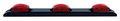 Custer Products Cpl26r-3bar Led Light Bar 