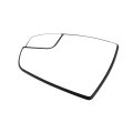Left Right Side Mirror Glass For 2013-2017 Ford Escape C Max Rm21053-11p Chrome Flat Without Heated Adjustable Replacement 