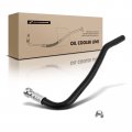 A-premium Automatic Transmission Oil Cooler Line Hose Assembly Compatible With Dodge Ram 2500 3500 1994-2002 L6 5 9l