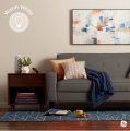 Ge Lighting Vintage Style Led Tube Bulb 5 Watts 60 Watt Equivalent Warm Candle Light Amber Glass Medium Base Dimmable 1 Pack