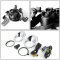 Auto Dynasty Compatible With Honda Crv Re Pair Of Driving Fog Lights Wiring Kit Switch Chrome Bezel Clear Lens